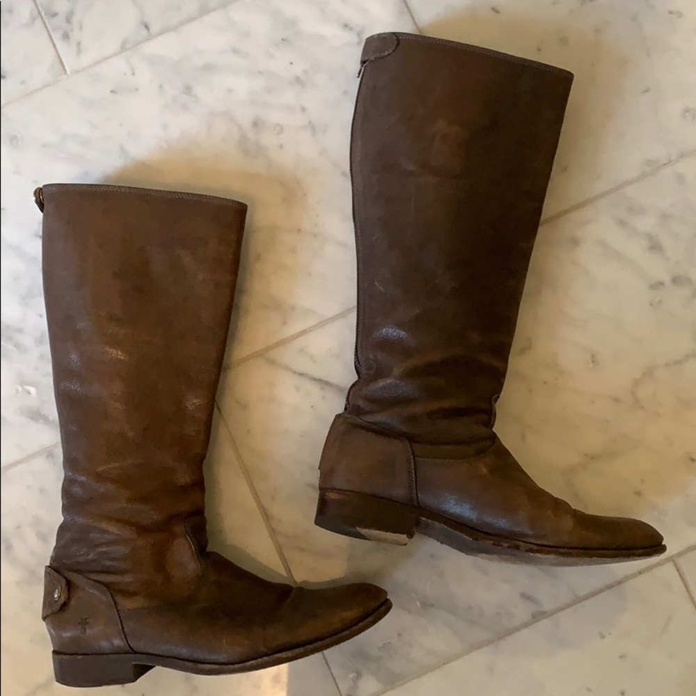 Frye Melissa Boots